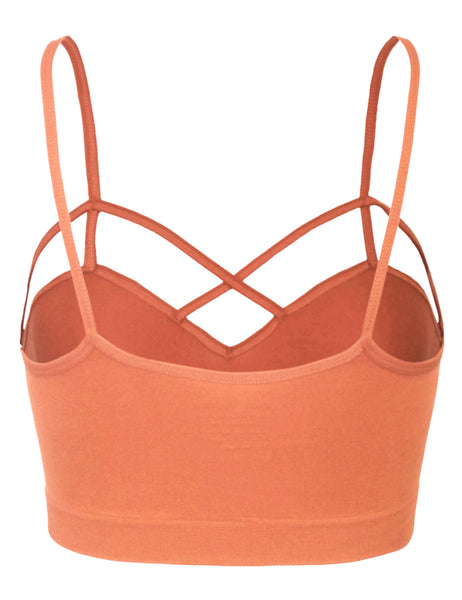 Strappy Padded Bralette – Red Dirt Miss