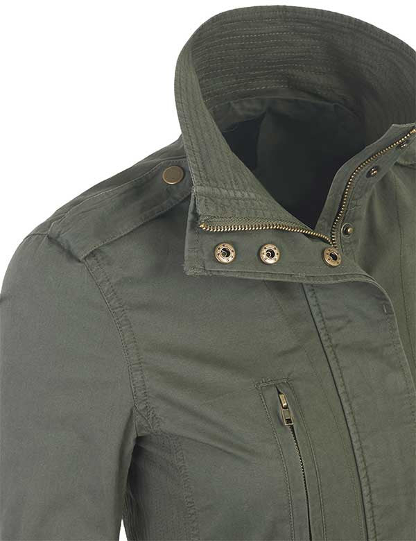 Lucky Brand | Jackets & Coats | Lucky Brand Olive Utility Military Jacket  Size Small | Poshmark