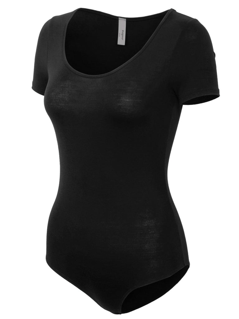 Curvation women's bodysuit 40D black lace hook loop shape wear