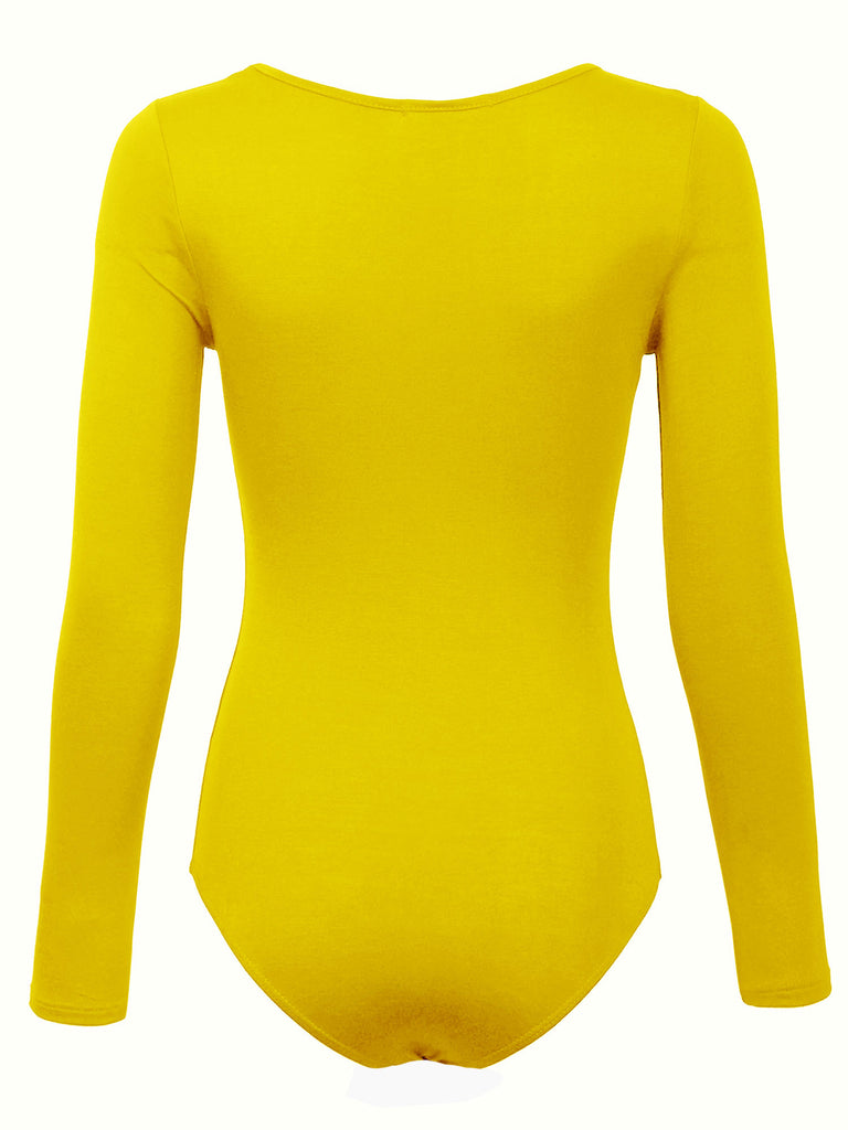 Long Sleeve Bodysuit — YELLOW SUB TRADING