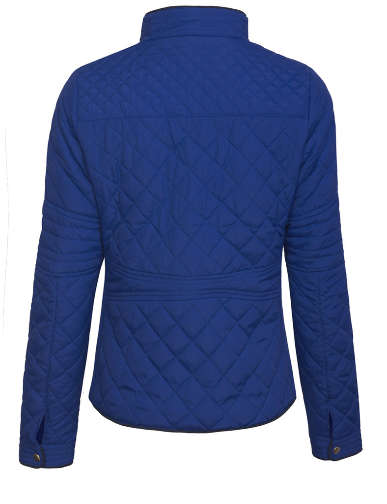 Women's contour quilted jacket - KS Teamwear