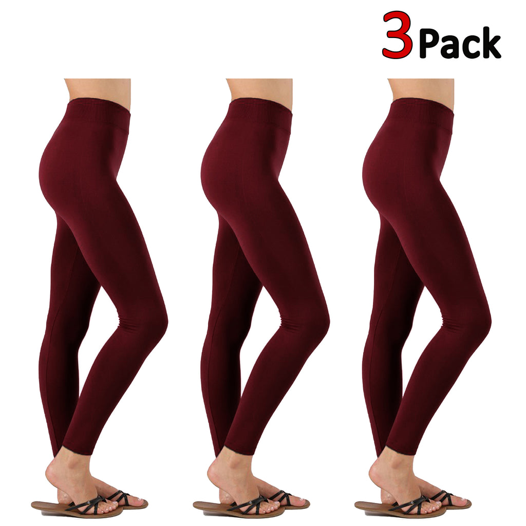 Womens Premium Seemless Leggings with High Waist (Multi Colors)