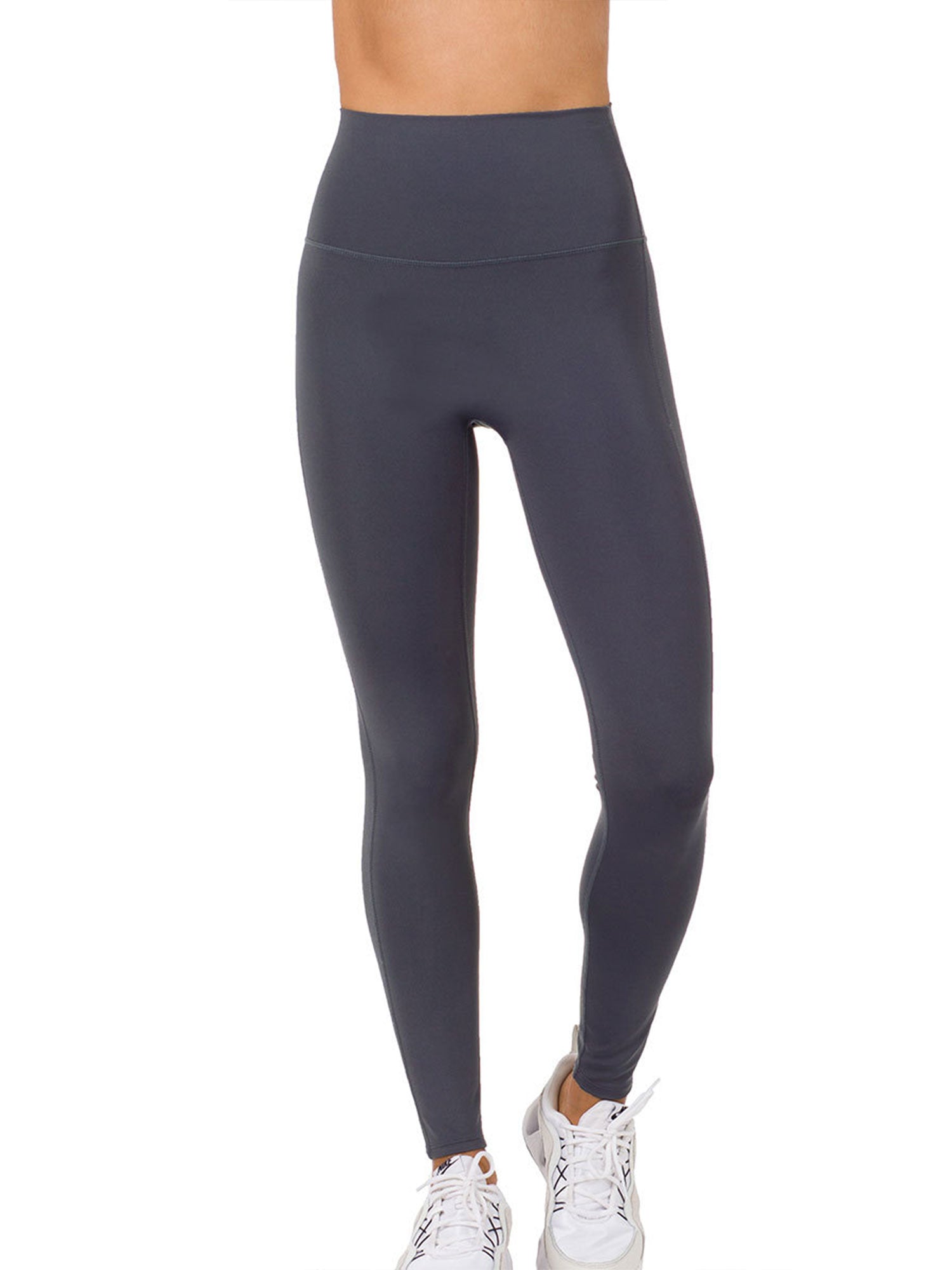 WNVMWI Scrunch Flare Leggings for Women V Back Lifting Wide Leg High Waist  Gym Workout Yoga Pants Grey 