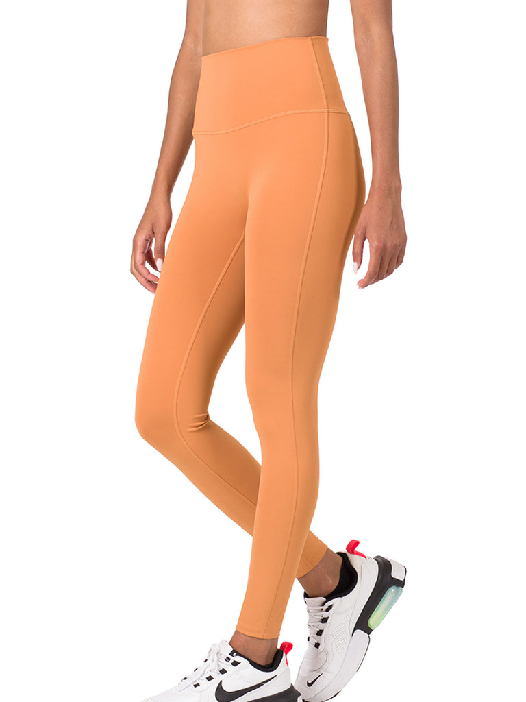 KOGMO Womens Athletic High Rise Tight Full Length Leggings Multi Colors (S-XL)