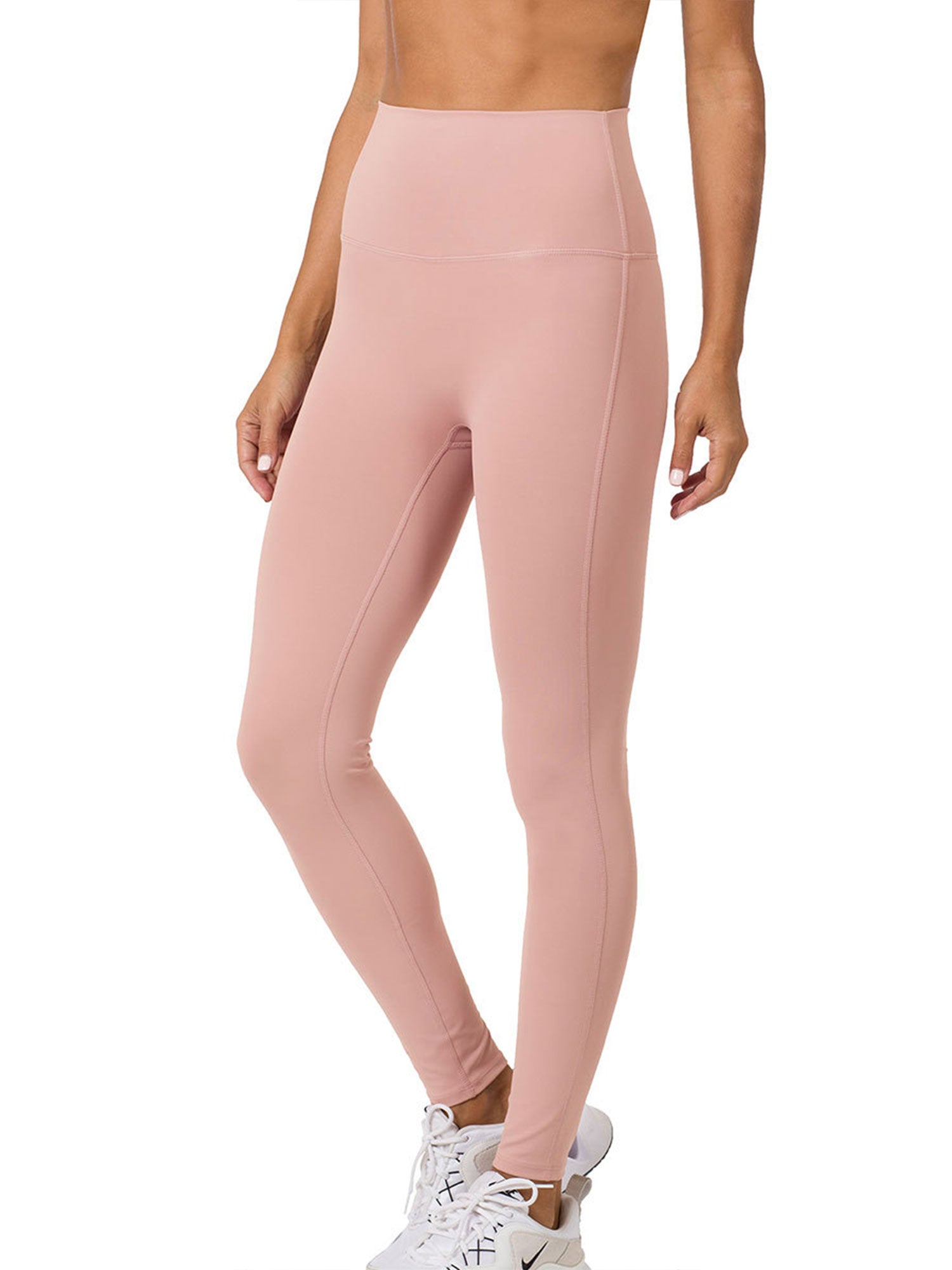 Hot Pink High Waisted Leggings - Pocket Leggings - Active Legging - Lulus