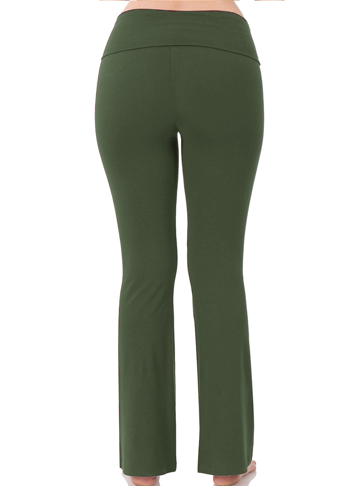  Olive Green Yoga Pants
