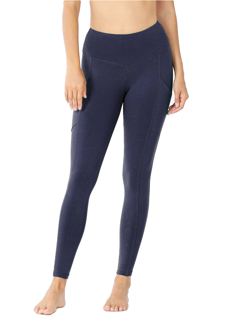 Womens Active Cotton Leggings With Pockets For Fitness, Sports, Running,  Yoga, And Cadiz Athletic Bilbao Fashion From Firstcloth, $34.39 | DHgate.Com