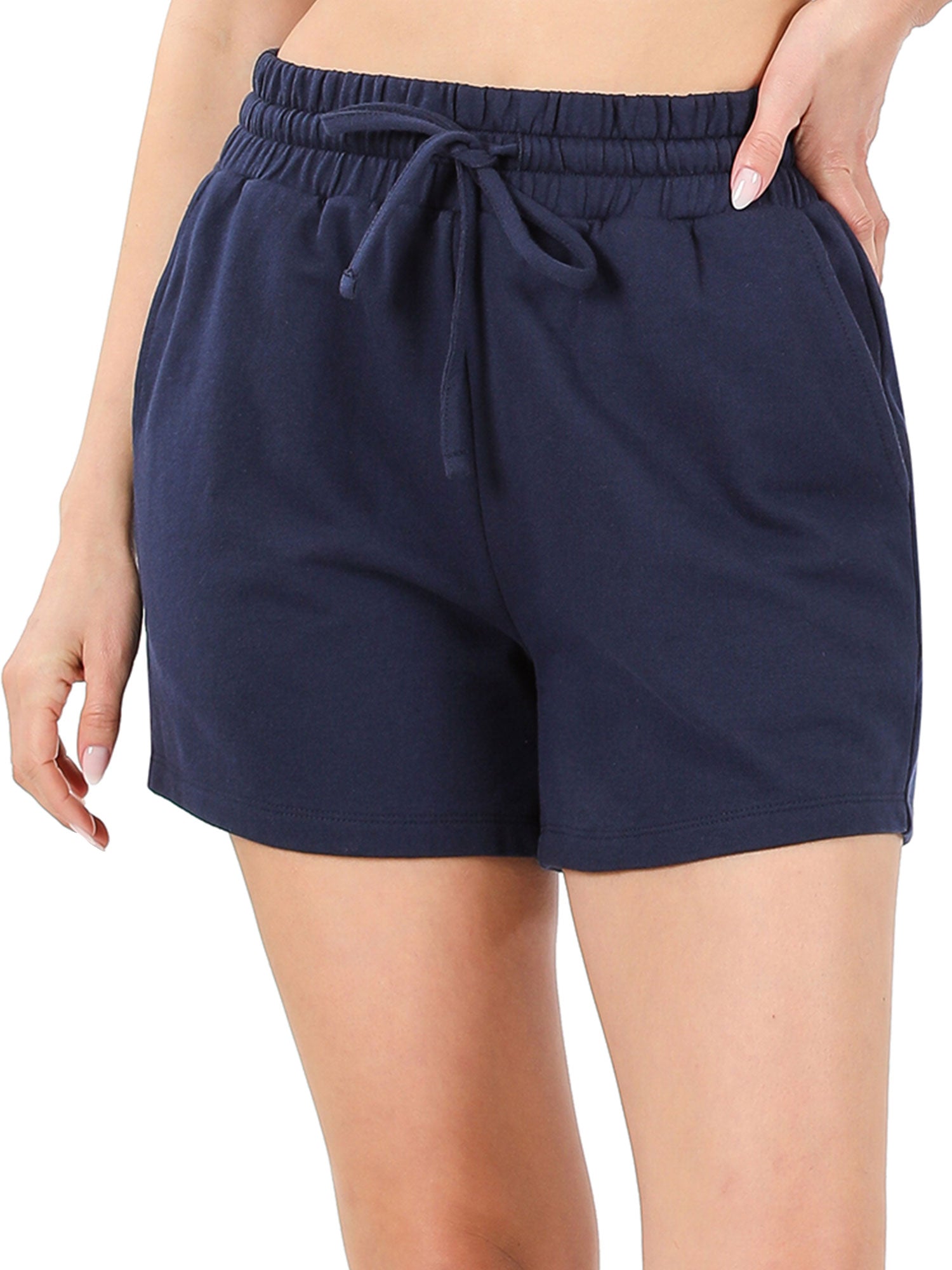 KOGMO Womens Comfy French Terry Shorts