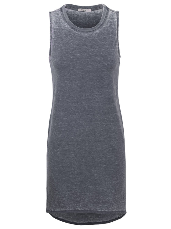 KOGMO Womens Sleeveless Basic Washed Comfy Dress