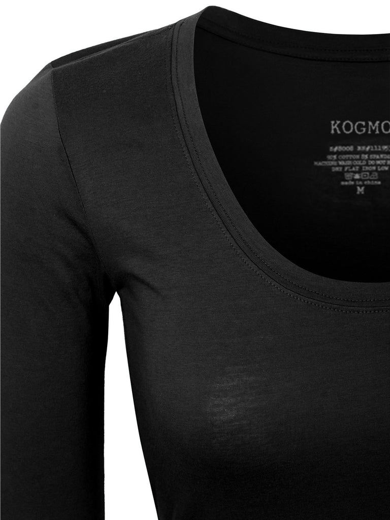 NKOOGH Long Sleeve Tee Shirts for Womens Exercise Shirts Women Pack Womens  Long Sleeve Sweatshirts Color Block Crewneck Sweaters Tunic Tops