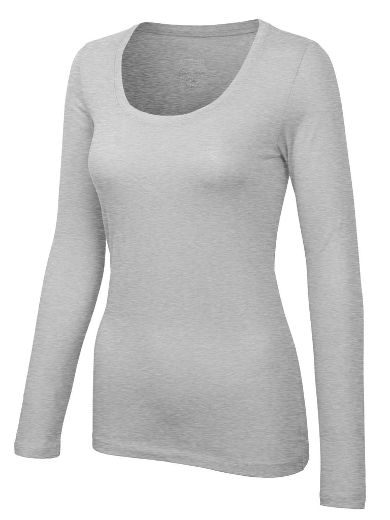 Size 6 Brown Grey Tight Knit Blouse Body Hugging Minimalist T Shirt Dark  Grey Basic Vintage Tee Scoop Neck Fitted Stretchy Knitwear -  Canada