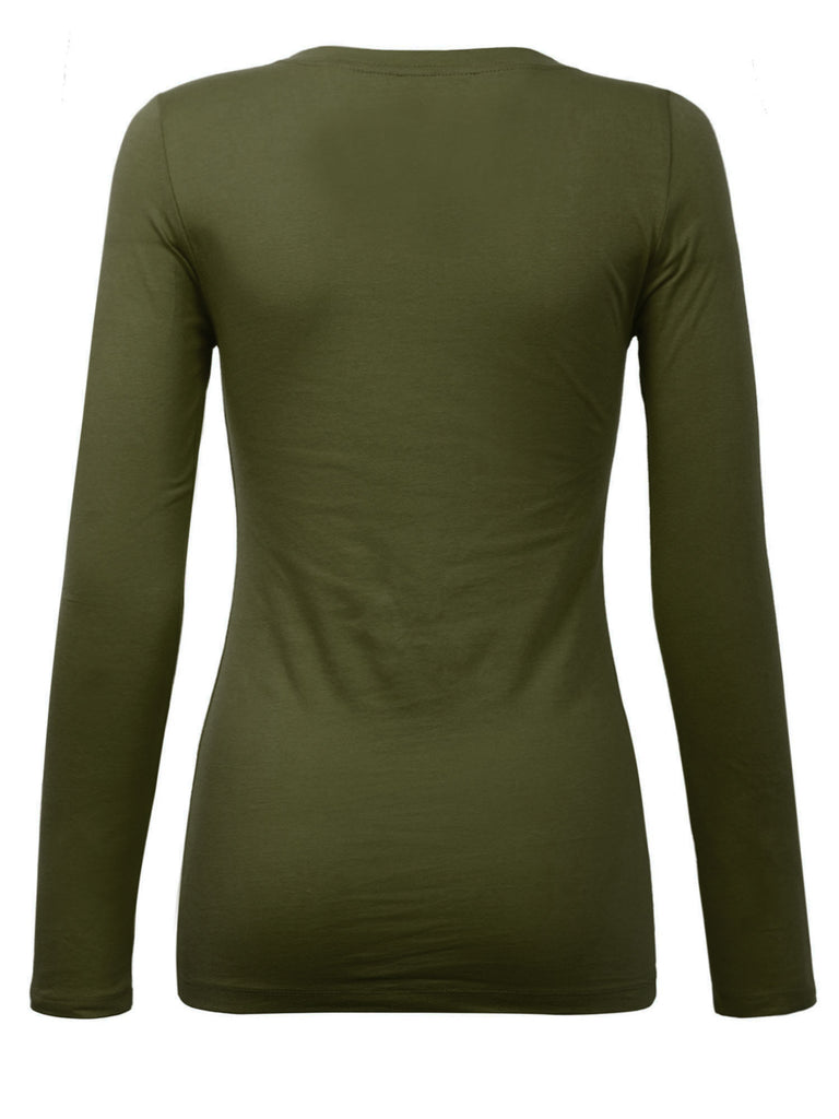 SMihono Clearance Slimming Blouse T-Shirts for Women Tops Women Casual  Solid Color Crew Neck Lace Hollow Out Long Sleeve Pullover Female Leisure  Khaki XL 