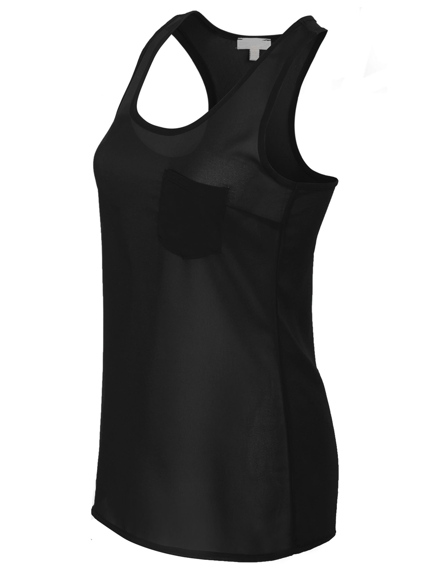 BNWT Glyder Apparel Slash Tank Small (Black), Women's Fashion, Tops, Other  Tops on Carousell