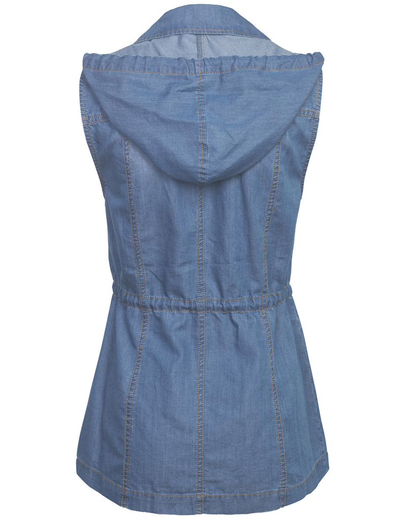 SHOOYING Men's Women's Casual Utility Vest, Outdoor Work Safari
